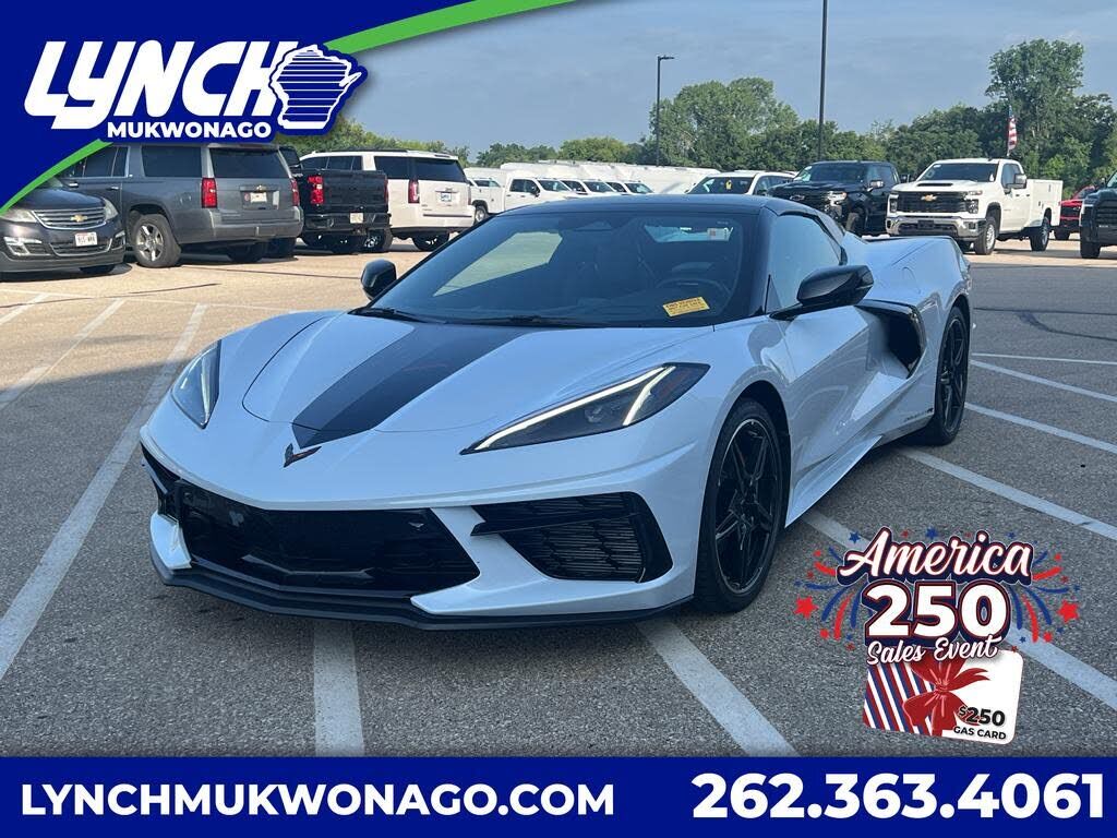 2024 CHEVROLET Corvette