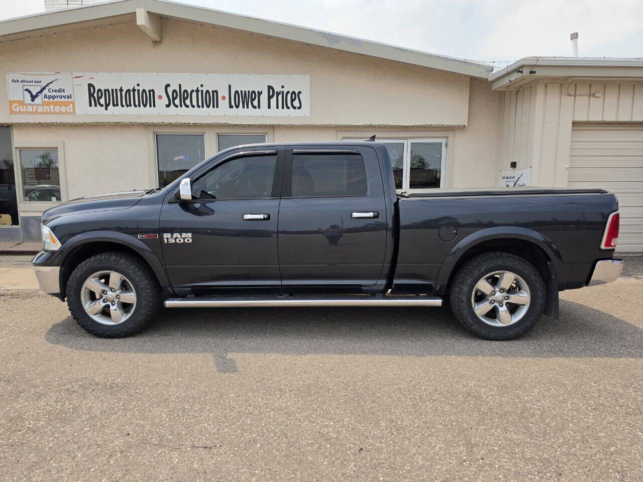 2016 RAM 1500