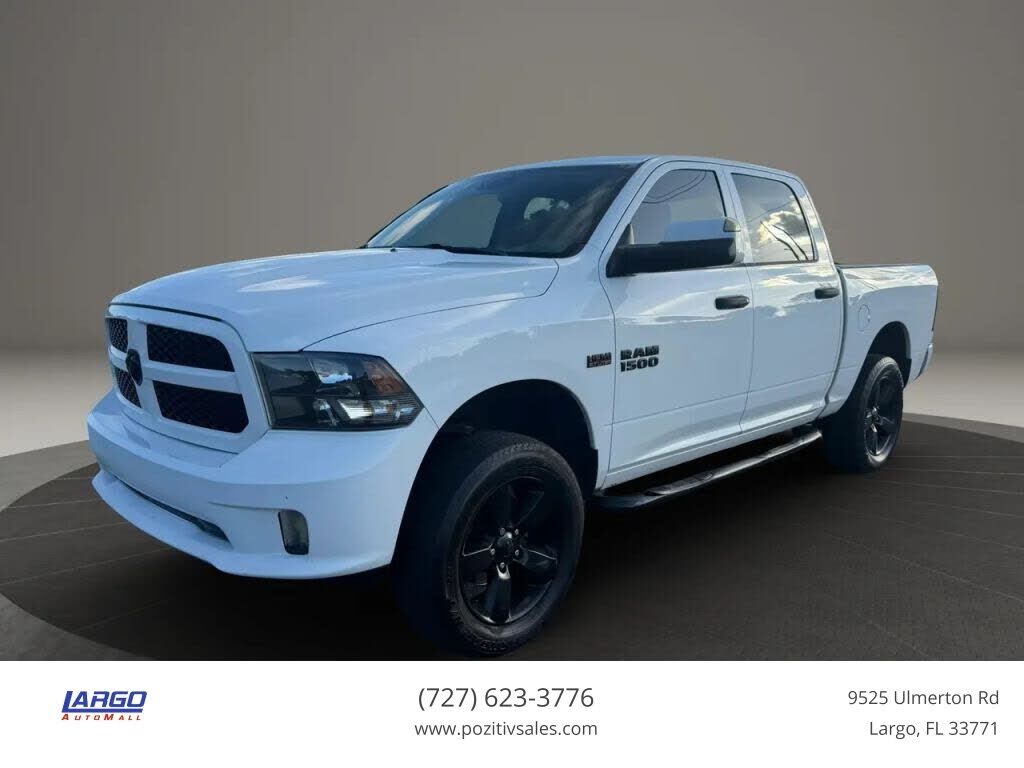 2018 RAM 1500