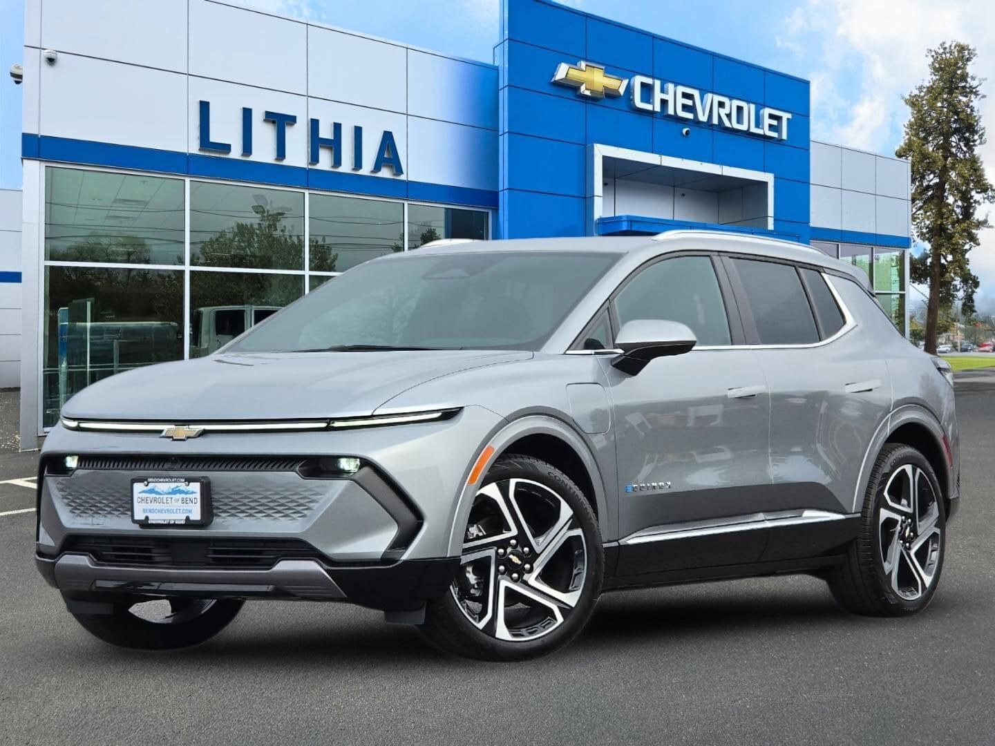 2026 CHEVROLET Equinox EV