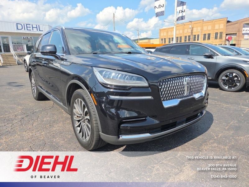 2022 LINCOLN Aviator