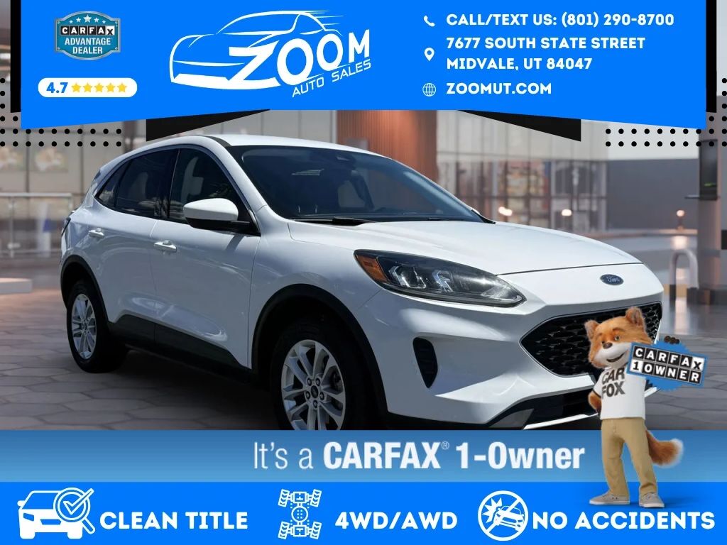 2021 FORD Escape