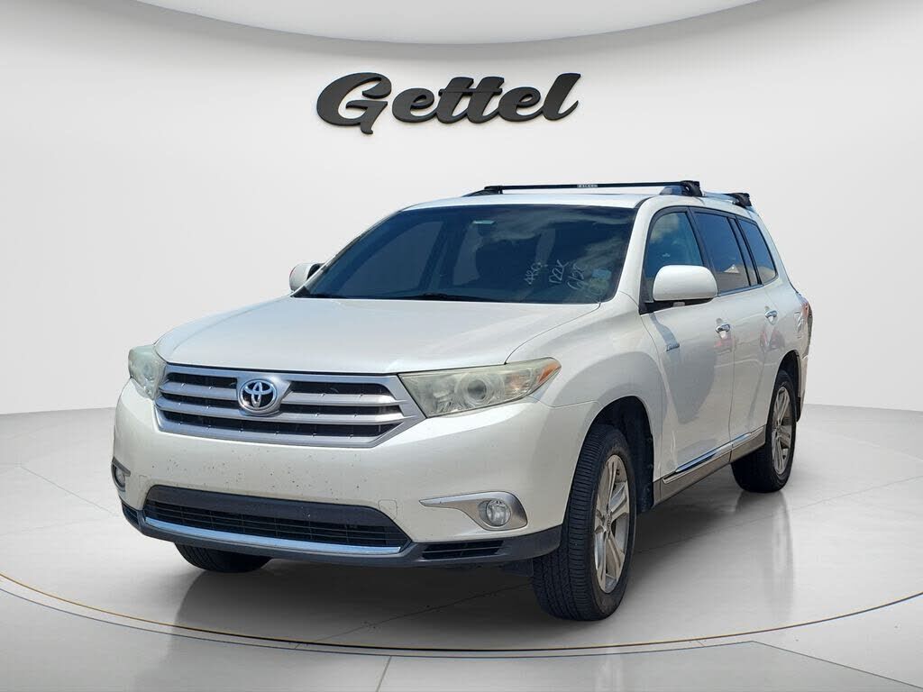 2013 TOYOTA Highlander