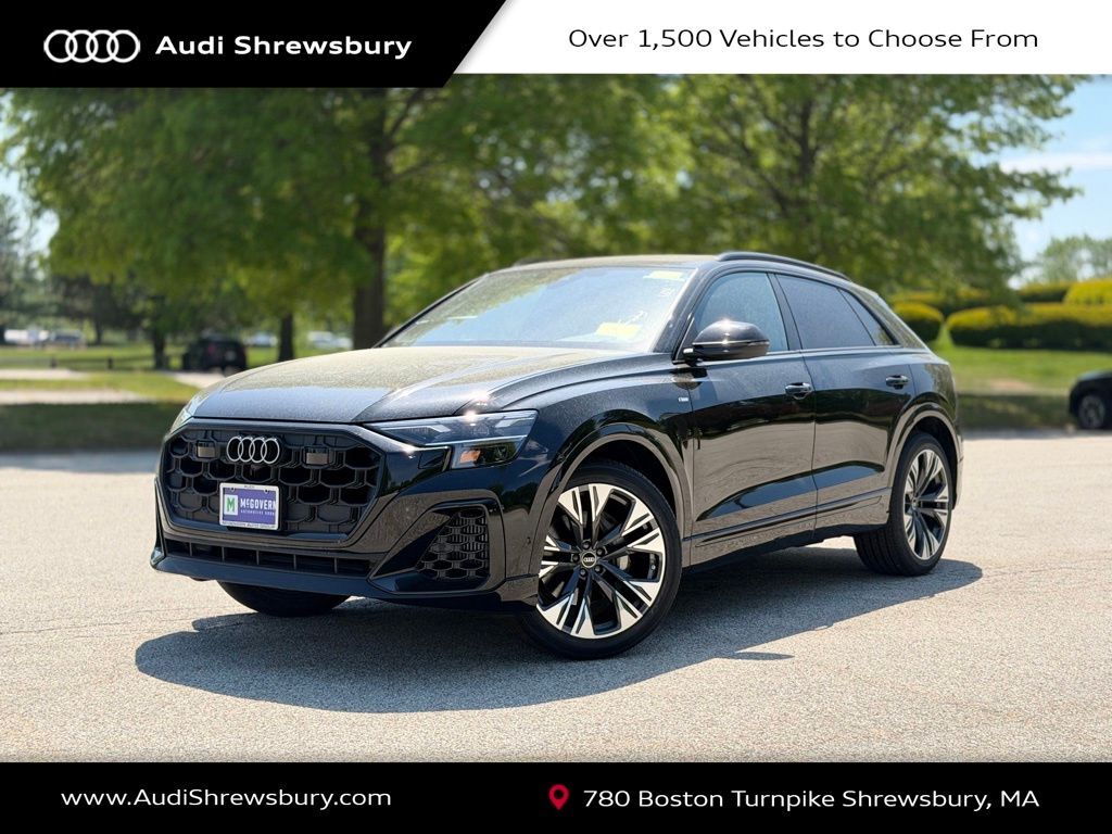 2026 AUDI Q8