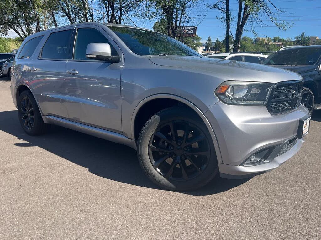 2017 DODGE Durango