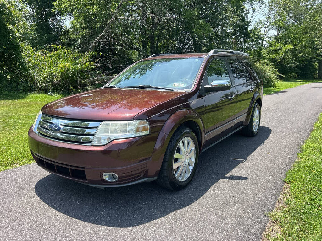 2009 FORD Taurus X