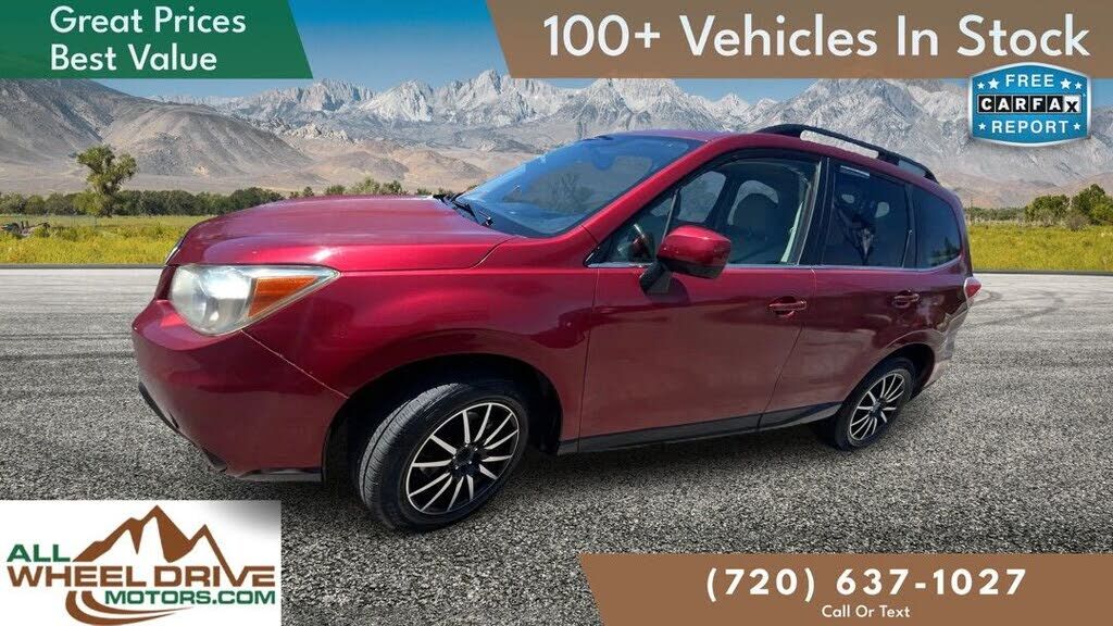 2014 SUBARU Forester