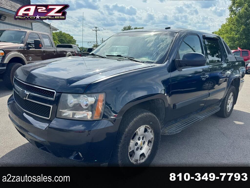 2009 CHEVROLET Avalanche