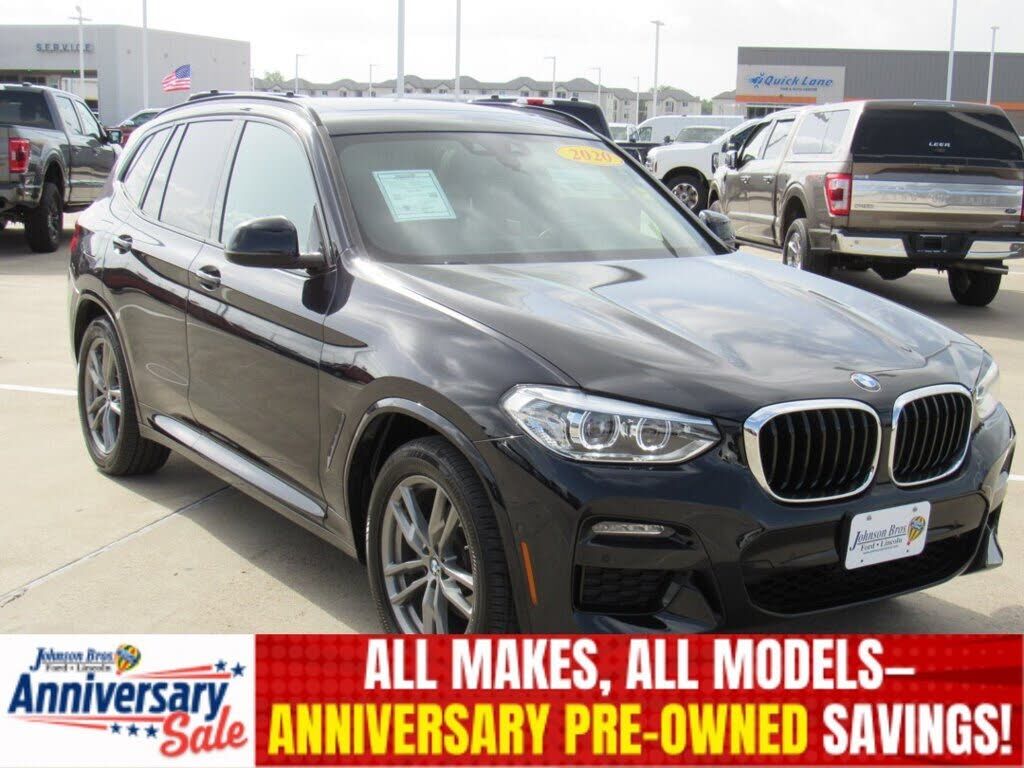 2020 BMW X3