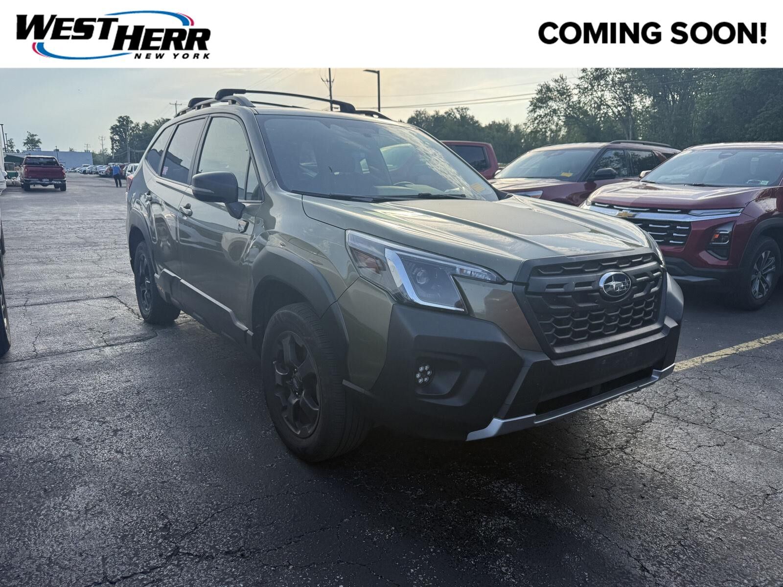 2022 SUBARU Forester