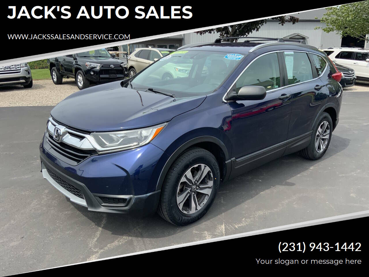2019 HONDA CR-V