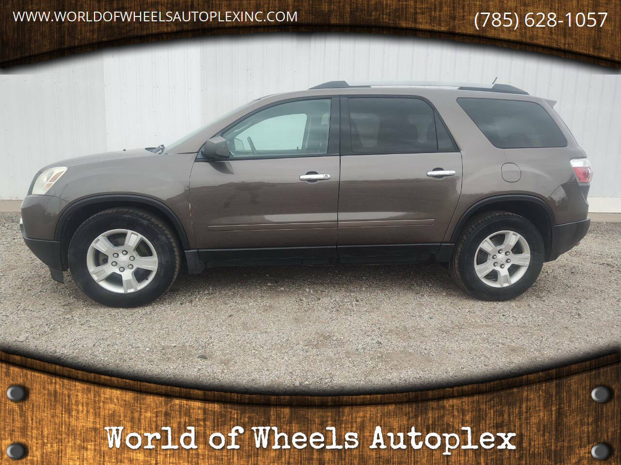 2011 GMC Acadia