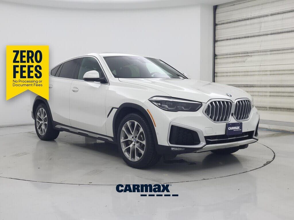 2021 BMW X6