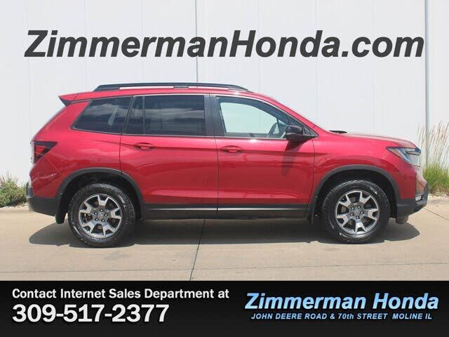 2022 HONDA Passport
