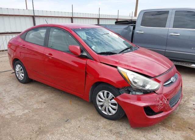 2016 HYUNDAI Accent