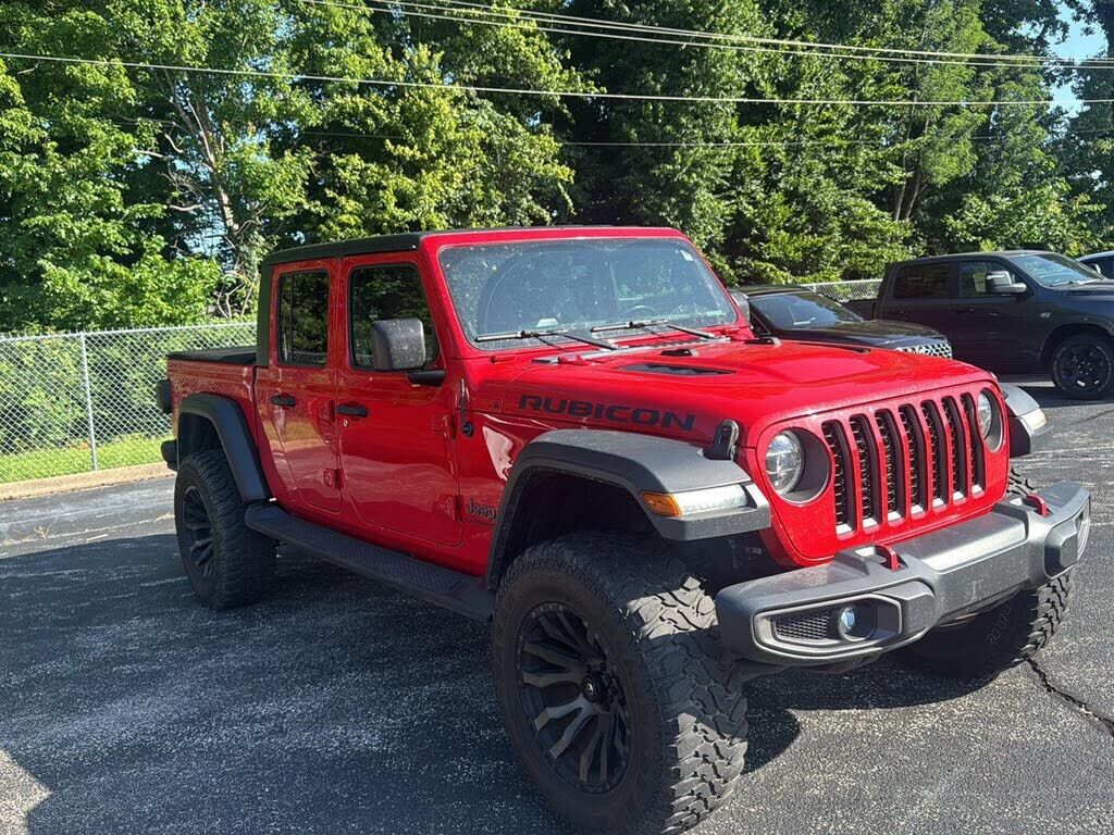 2020 JEEP Gladiator