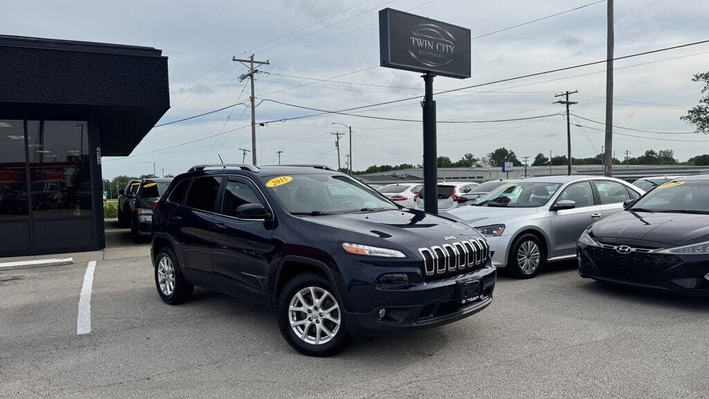 2015 JEEP Cherokee