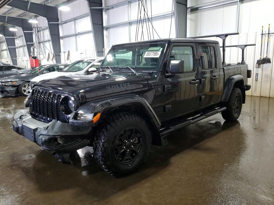 2022 JEEP Gladiator