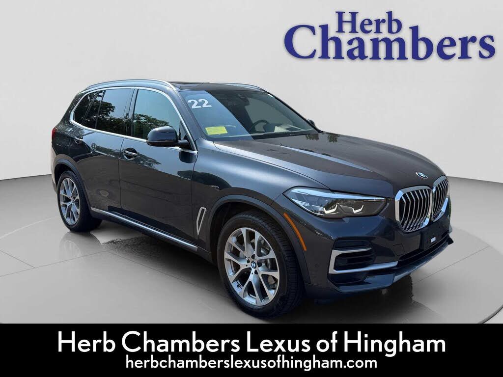 2022 BMW X5