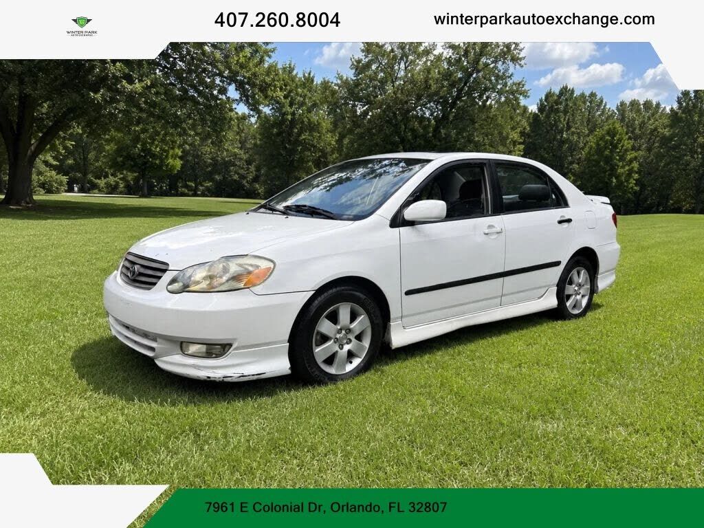 2003 TOYOTA Corolla