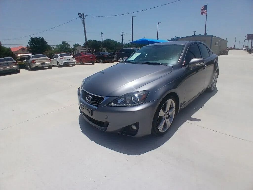 2012 LEXUS IS