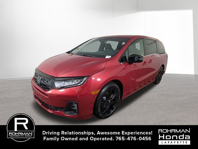 2026 HONDA Odyssey