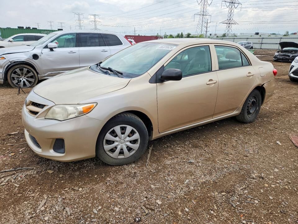 2011 TOYOTA Corolla