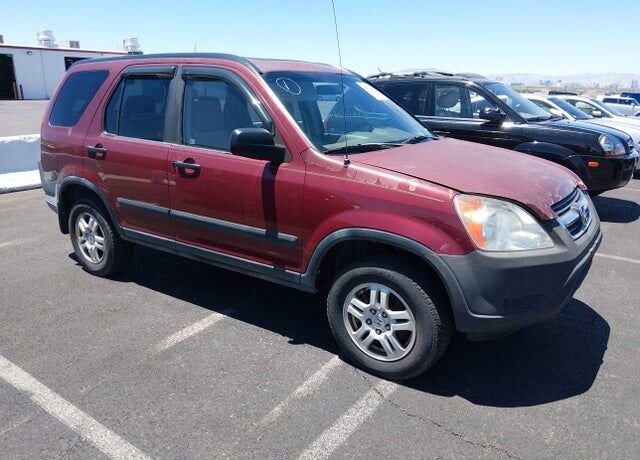2002 HONDA CR-V