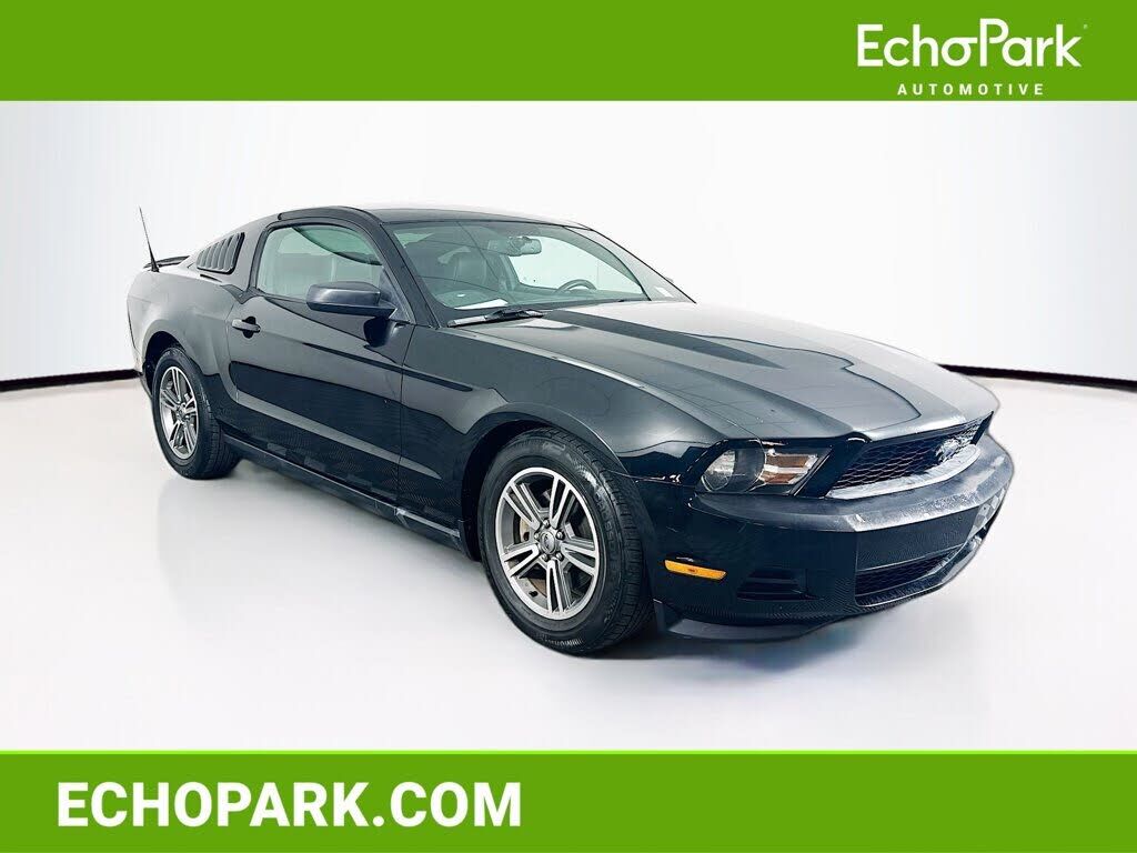2012 FORD Mustang