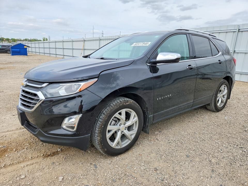 2018 CHEVROLET Equinox