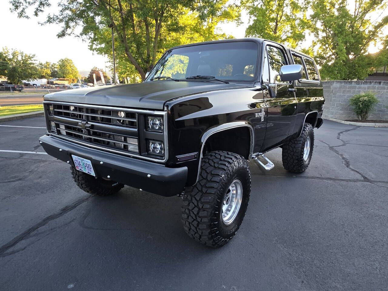 1987 CHEVROLET Blazer
