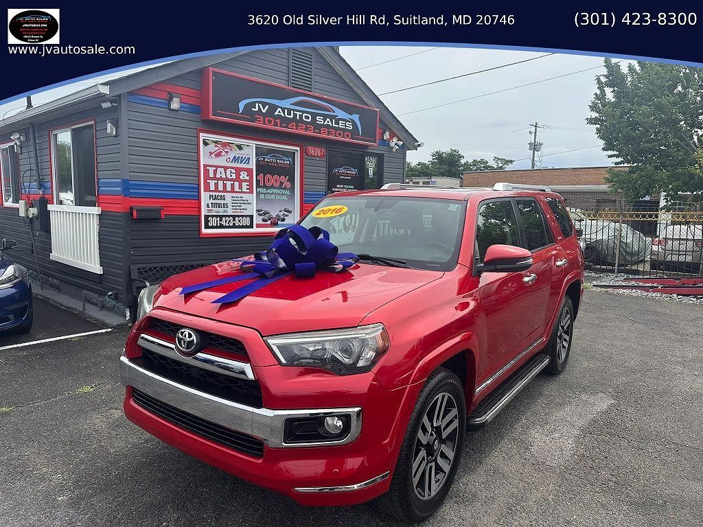 2016 TOYOTA 4-Runner