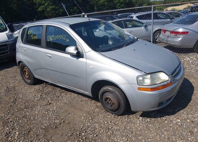 2007 CHEVROLET Aveo