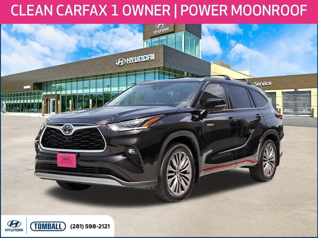 2020 TOYOTA Highlander