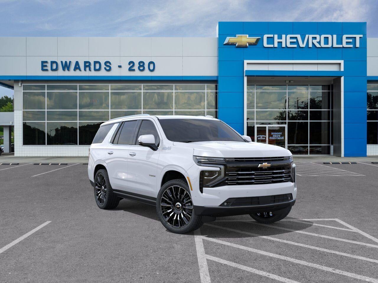 2026 CHEVROLET Tahoe