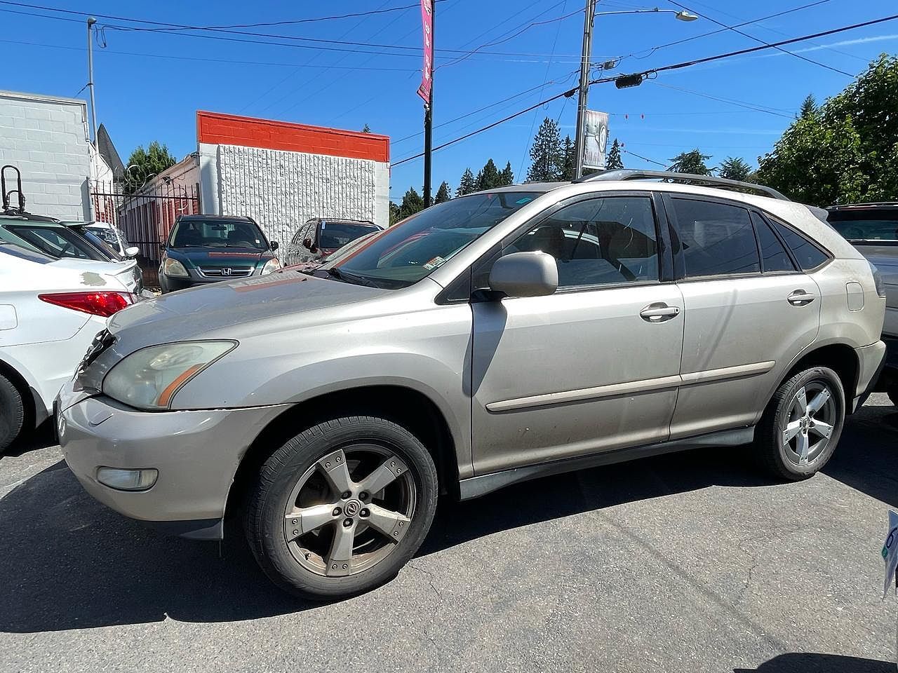2007 LEXUS RX