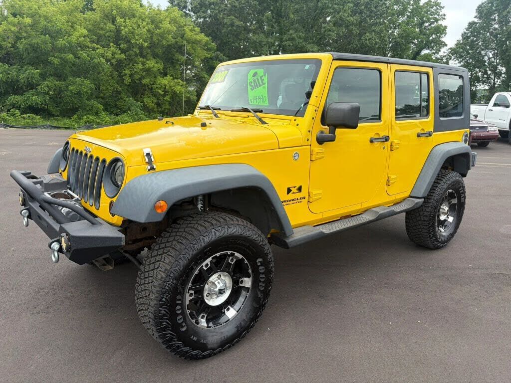2007 JEEP Wrangler
