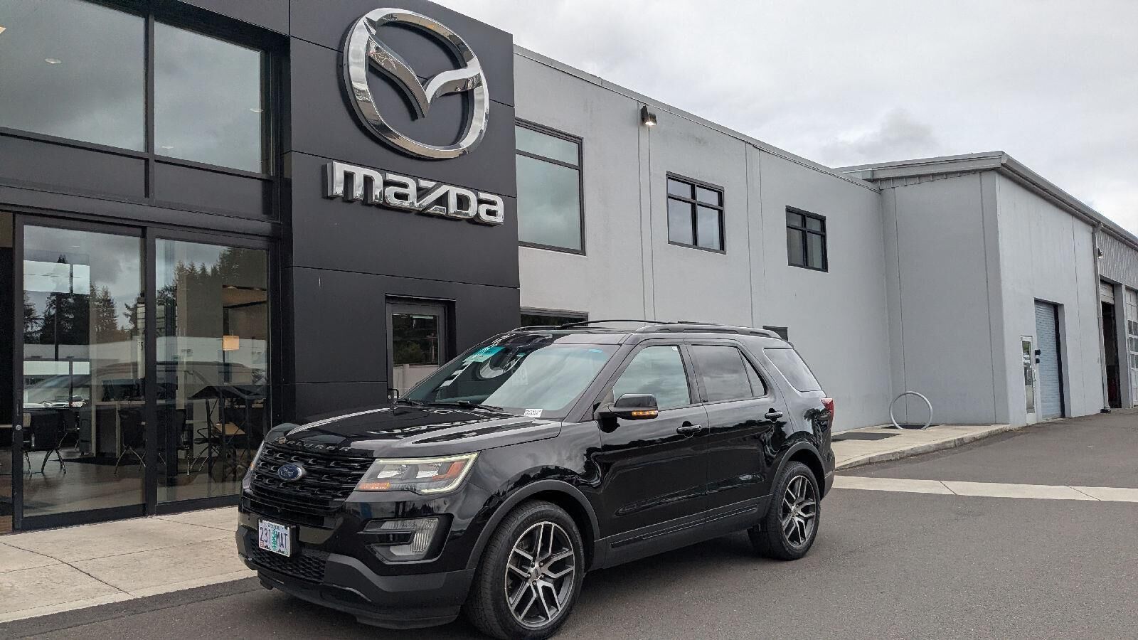 2016 FORD Explorer