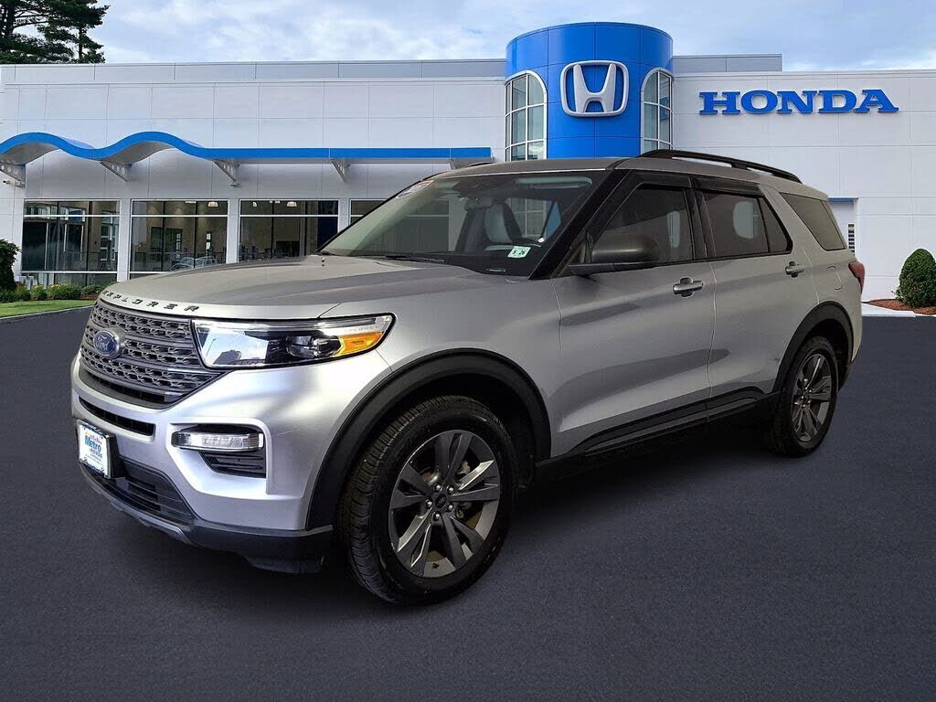 2021 FORD Explorer