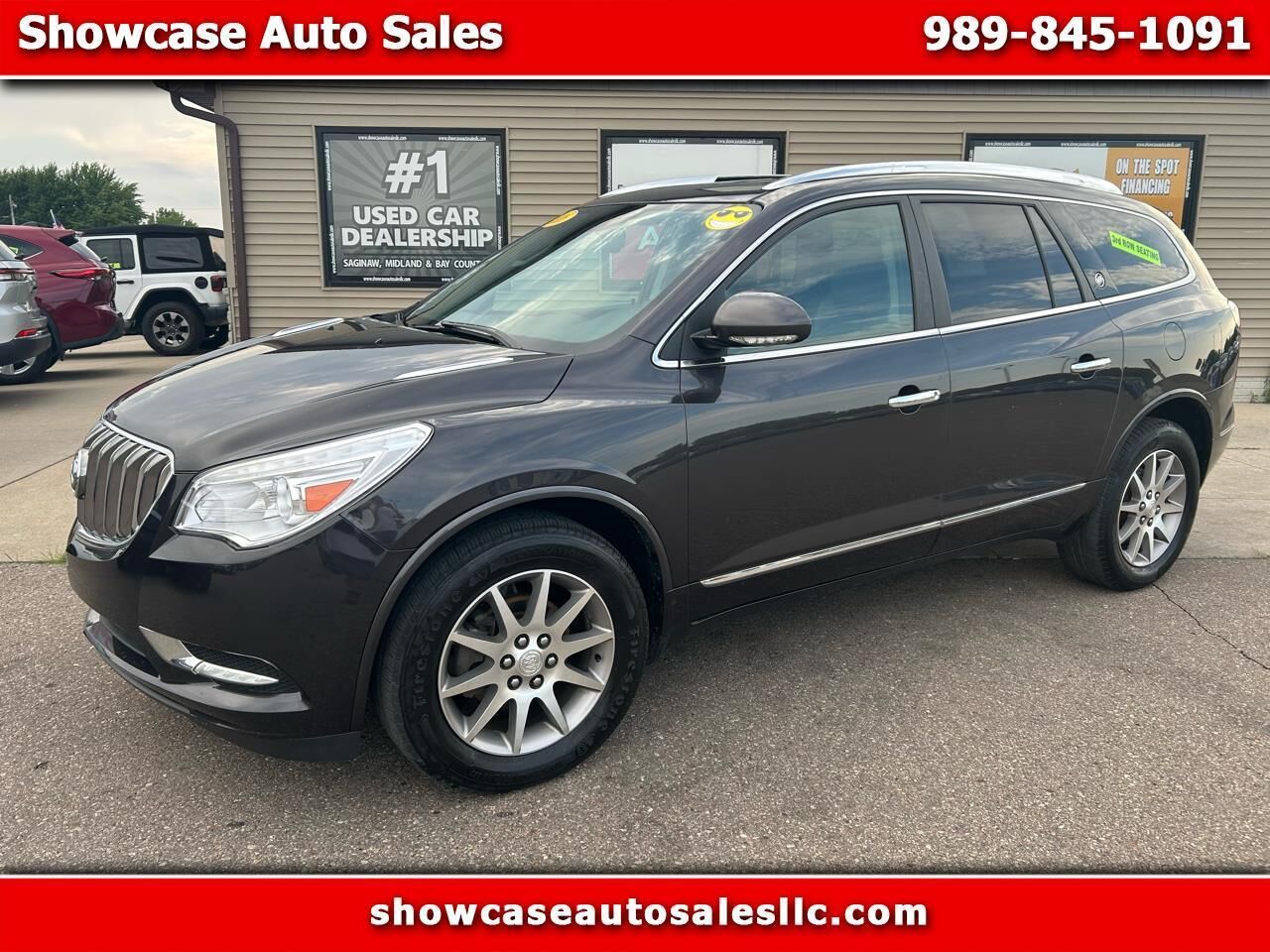 2016 BUICK Enclave
