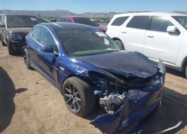 2018 TESLA Model 3