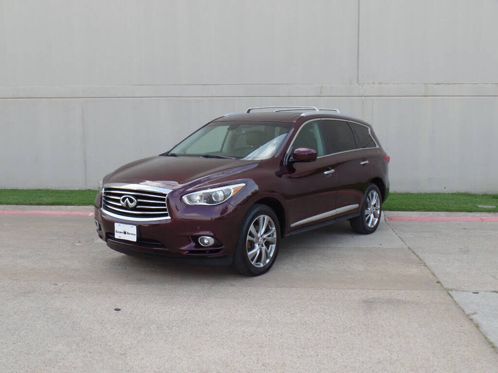 2013 INFINITI JX35