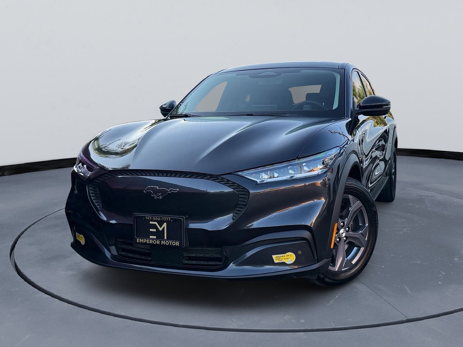 2021 FORD Mach-E