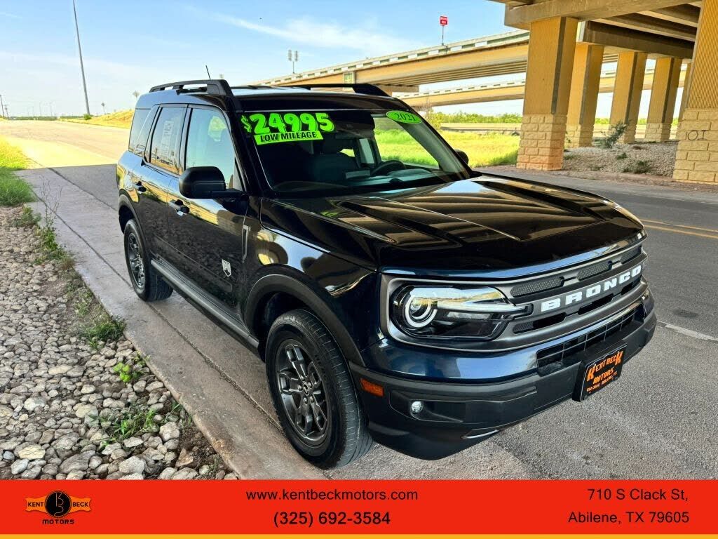 2021 FORD Bronco