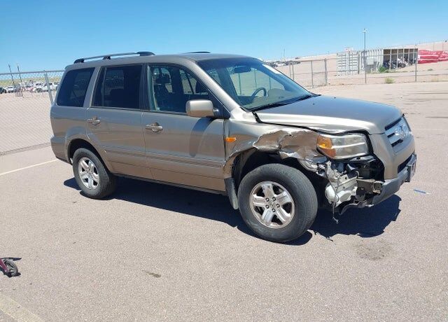 2008 HONDA Pilot