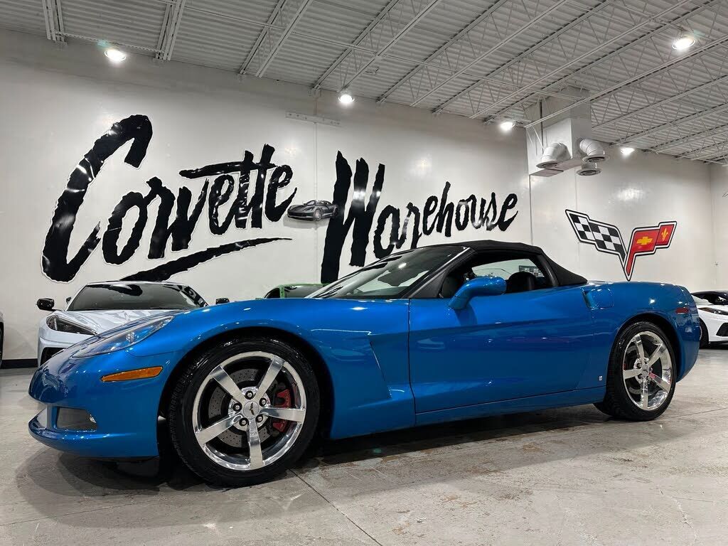 2008 CHEVROLET Corvette