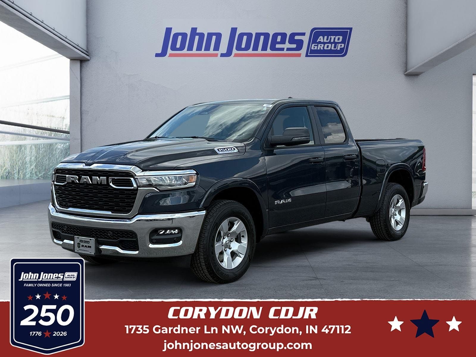 2026 RAM 1500