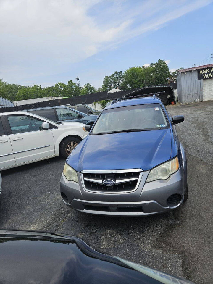 2008 SUBARU Outback