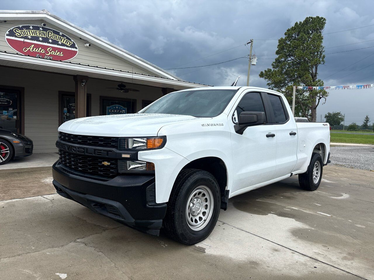 2021 CHEVROLET Silverado