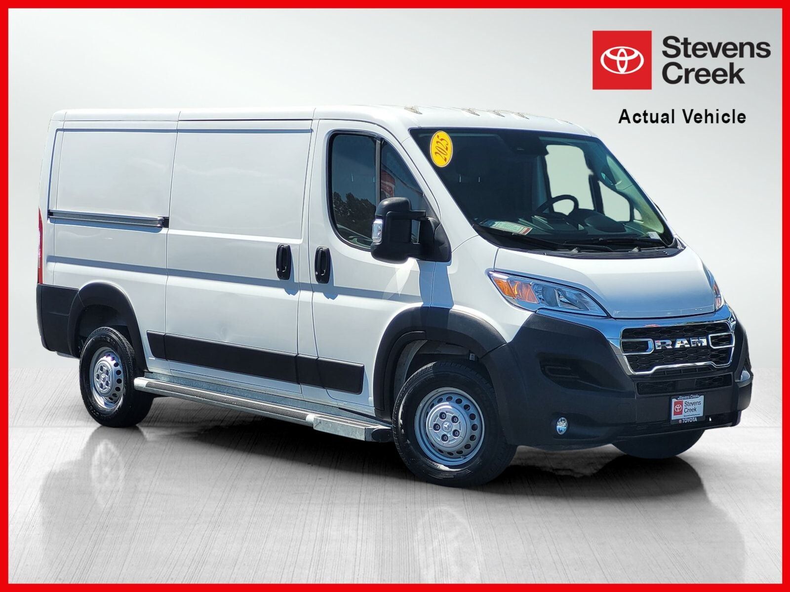 2025 RAM Promaster 2500